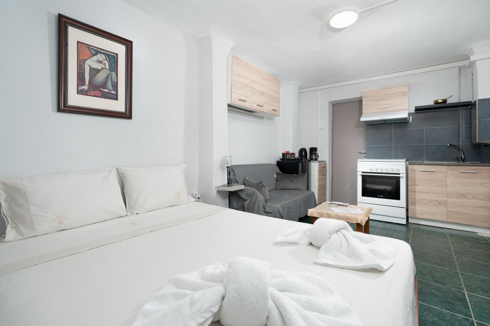Panos Marina Apartment P1 Порто-Рафти Экстерьер фото
